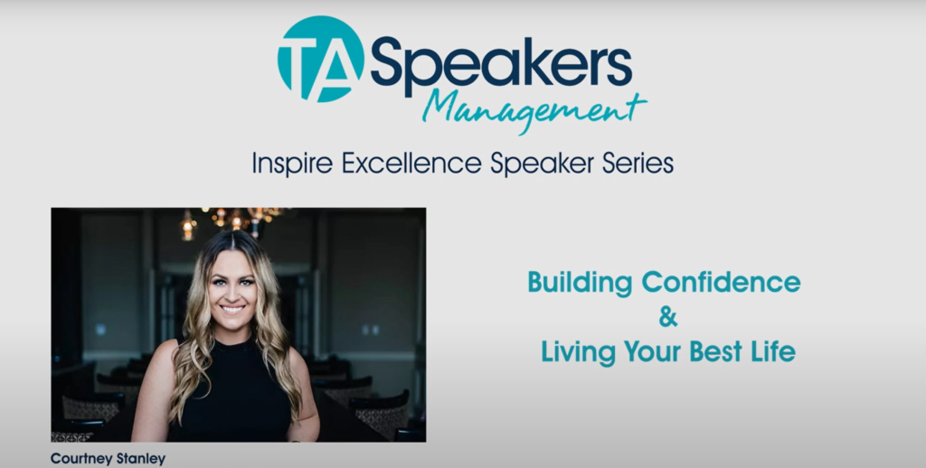 Inspire Excellence Speaker Series with Courtney Stanley Keynote Speaker & Energectic Emcee