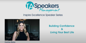Inspire Excellence Speaker Series with Courtney Stanley Keynote Speaker & Energectic Emcee