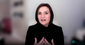 Female speakers on leadership