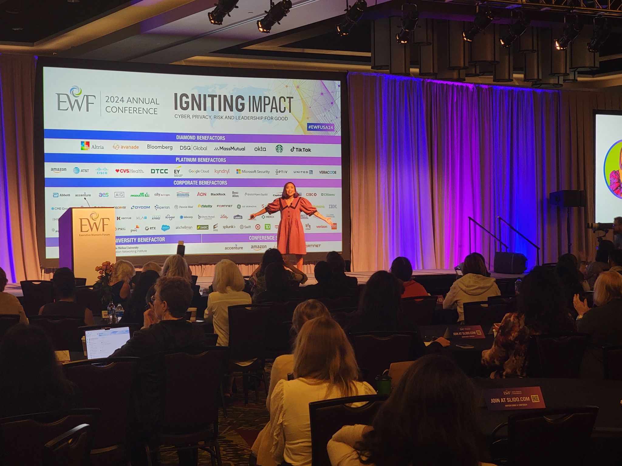 Executive Women’s Forum, October 2024