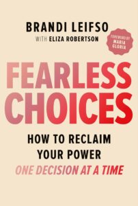 Fearless Choices Book by Brandi Leifso