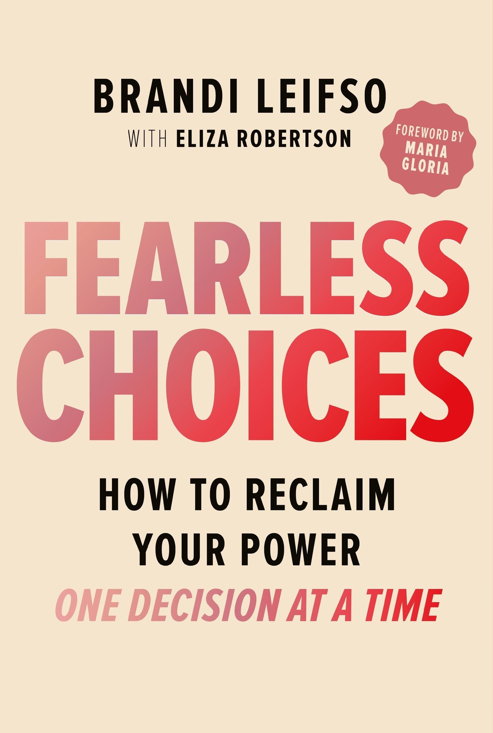 Fearless Choices Book by Brandi Leifso