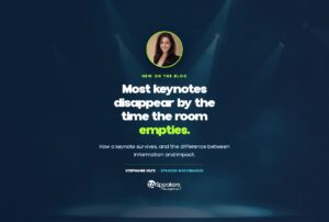 How a Keynote Survives, by Stephanie Hiltz
