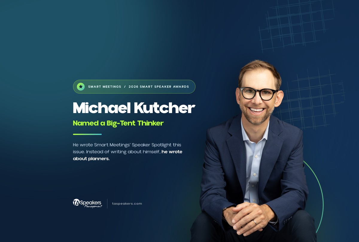 Michael Kutcher, 2026 Smart Speaker Award winner