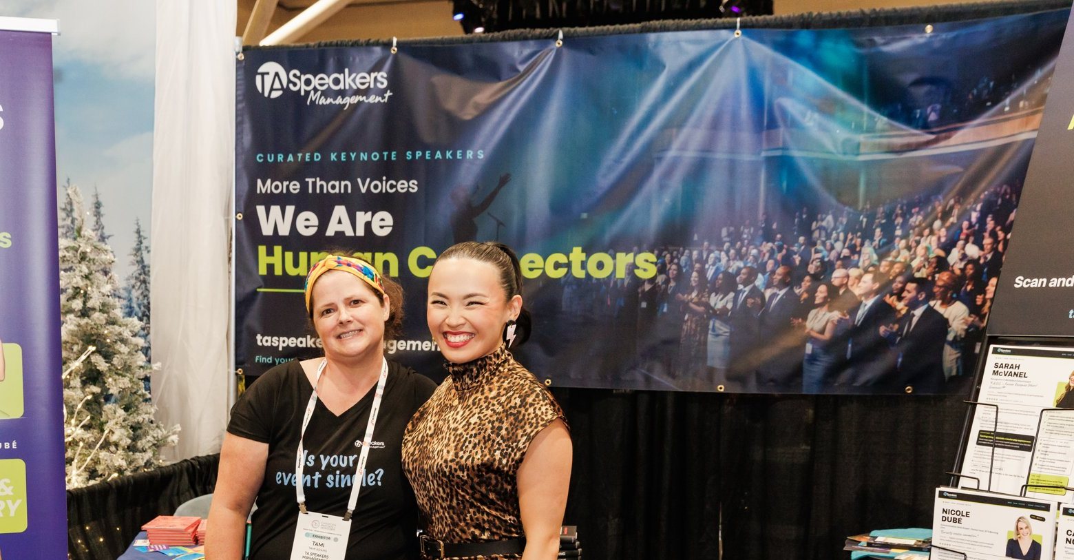Booth #630 at CMEE 2026, where a lot of this starts (photo: Event Imaging)