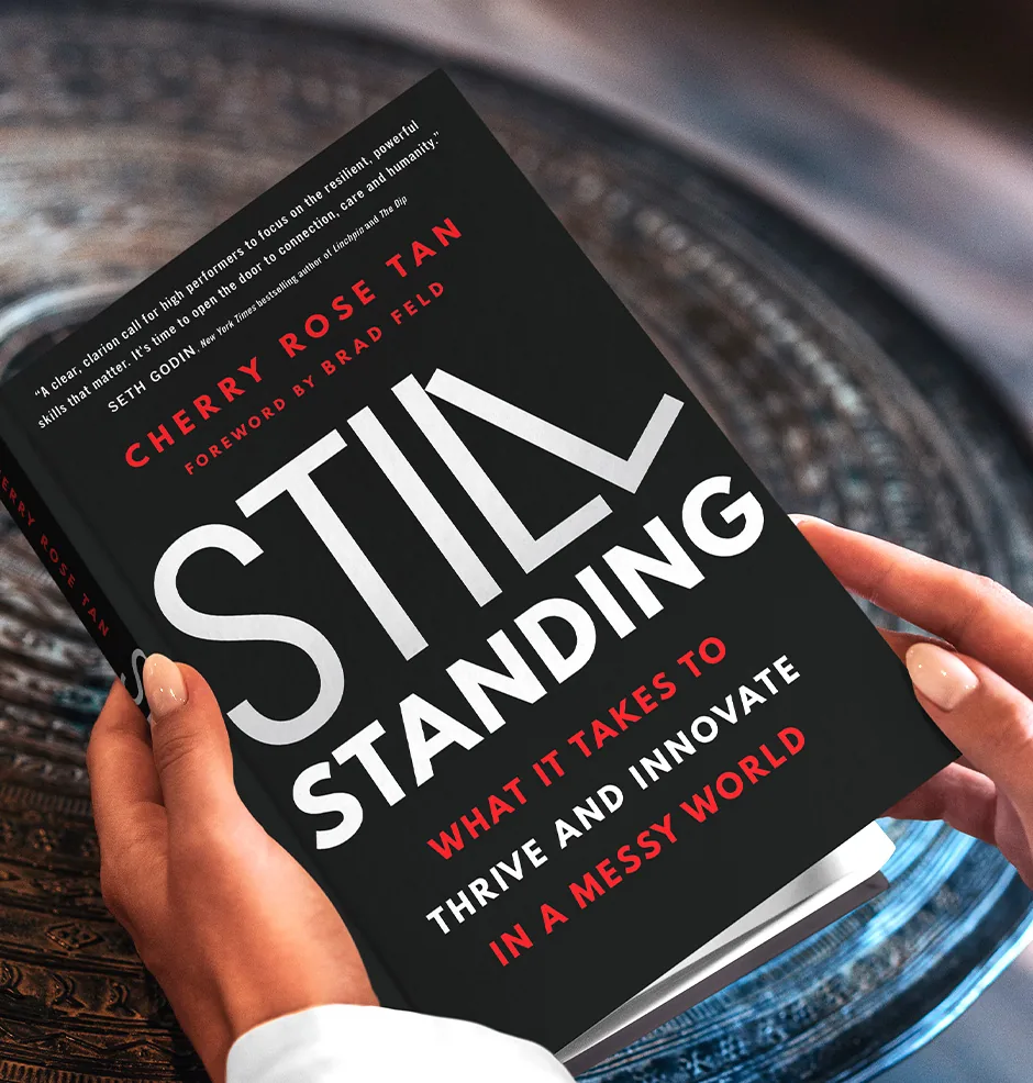 A book named 'Still Standing' by Cherry Rose Tan